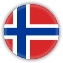 Obraz premium Drapeau de Norvège