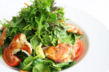 grilled chicken salad