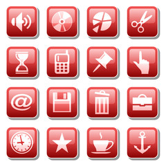 Web icons. Part three