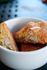 Italian Cantucci bicuits