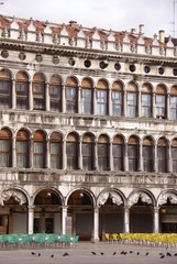 Fototapeta premium Procuratie Vecchie in Venice, Italy