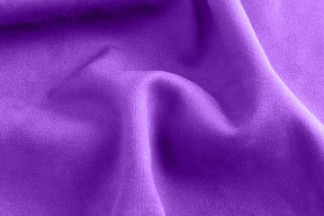 Fototapeta na wymiar purple cloth texture