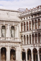 Fototapeta na wymiar Sędziowie Stare i nowe w Wenecja, Włochy