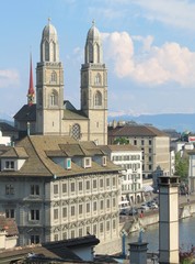 Zürich Stadtansicht