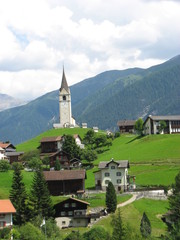 Fototapeta premium village