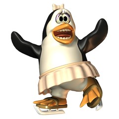 Pinguin - Eisl&auml;uferin