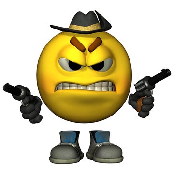 Smiley - Westernheld
