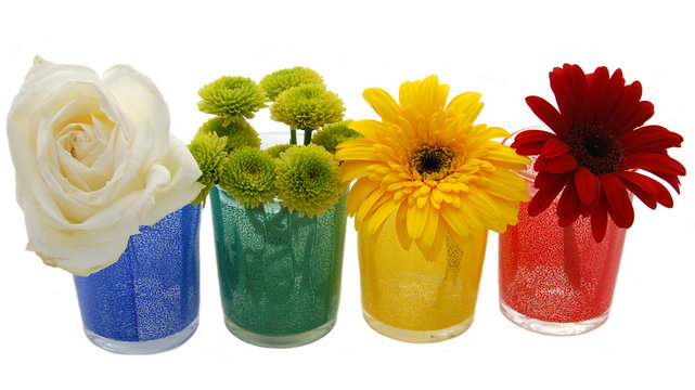 D&eacute;co Fleurs et Verres