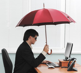 Information security concept