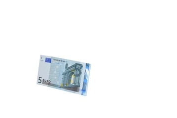 Billet de cinq euros