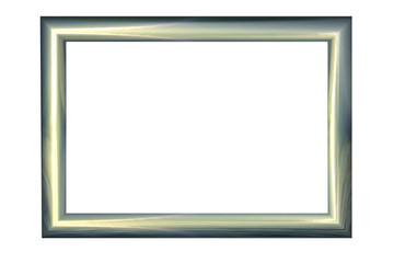 Fototapeta premium Rahmen Metall multicolour