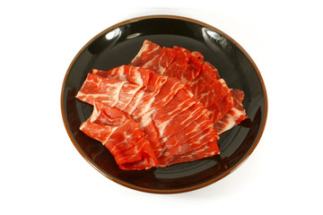 Wagyu Beef Strips Also Known as Kobe Meat