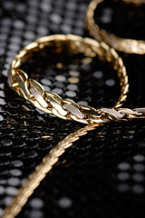 A golden chain.