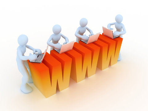 internet concept