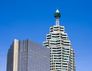 Fototapeta premium Downtown of Toronto, Canada