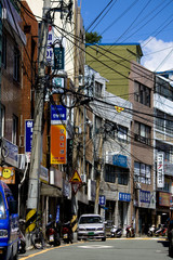 Nebenstrasse in Busan