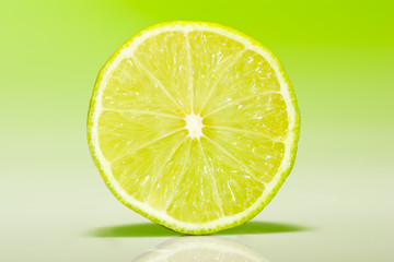 Fresh Sliced Lime