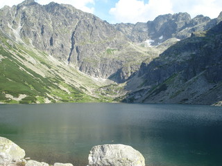 Czarny Staw (le lac noir), Zakopane © Sébastien MICHEL