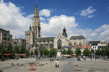 Antwerpen city center