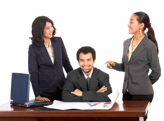 break time after working on a difficult project