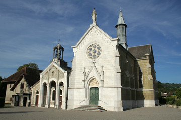 Fototapeta na wymiar Notre Dame de l'Aumone