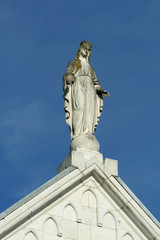 Fototapeta na wymiar Notre Dame de l'Aumone