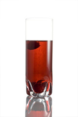Cherry in soda II