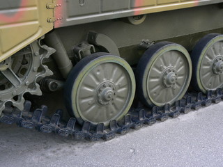 Tank's Wheels