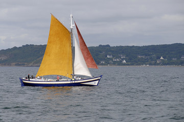 bateau rade de brest  brest 2008