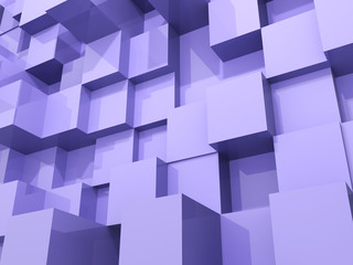 Obraz premium Abstract 3d background of lilac color