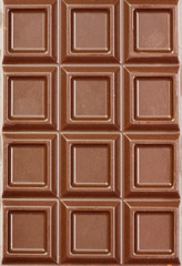 Background from a chocolate tile