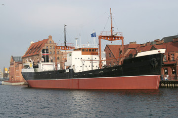 Fototapeta premium vessel