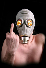 atomic man