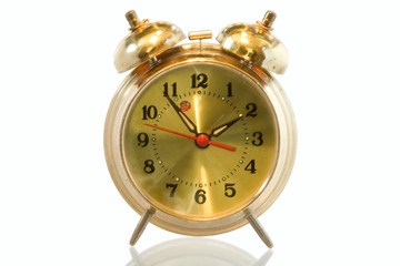 Hours per the gilt case