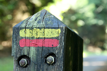 grande randonnée de pays