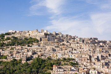 Fototapeta na wymiar Typowy szczegół architektury starego miasta sycylijski