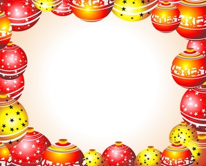 Christmas Ball Frame