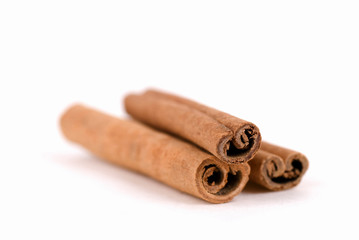 Three Cinnamon Sticks