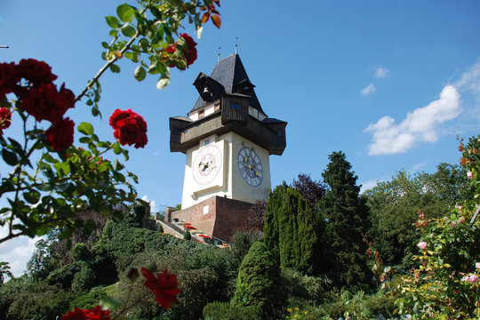 uhrturm in Graz