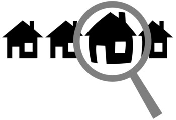 Magnifying Glass Finds Website Home Choose Inspect Row Houses