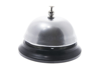 Call Bell on Isolated White Background