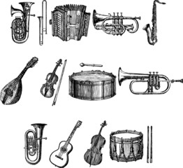 Musical Instruments Vectors