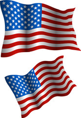 Fototapeta premium Flag of the USA