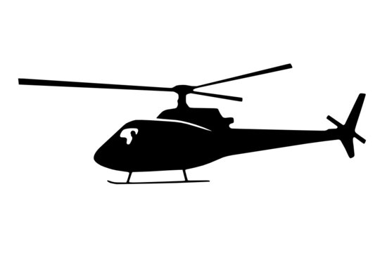 Vektor Grafik Helicopter