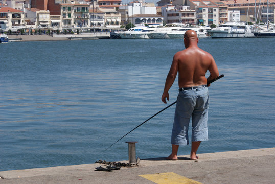 PESCADOR CALVO