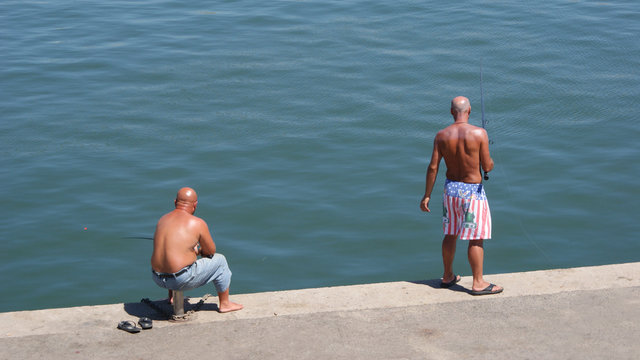 PESCADORES CALVOS