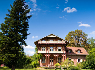 Chalet de forêt