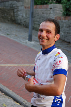 The cyclist