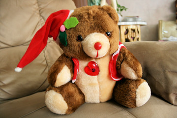 christmas bear