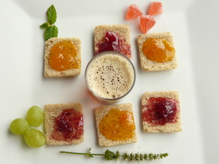 petit dejeuner
